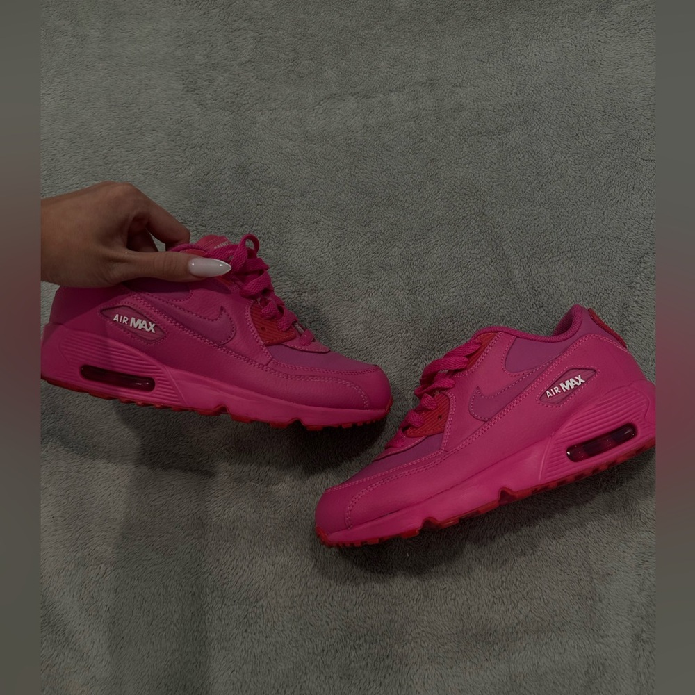 Nike Air Max 90 Neon Hot pink Sneakers